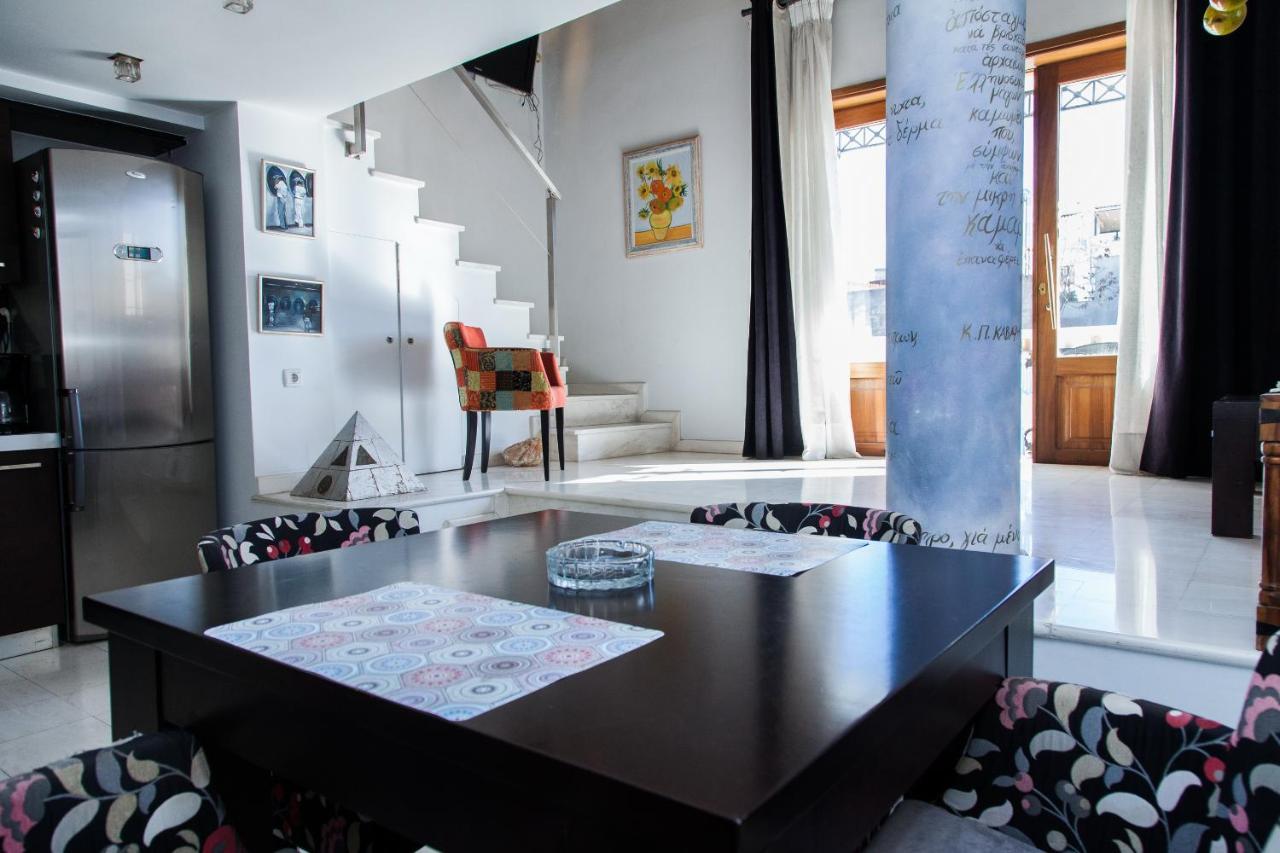 Unique Apt W/ Veranda Walking Distance To Sites Athens Exterior photo