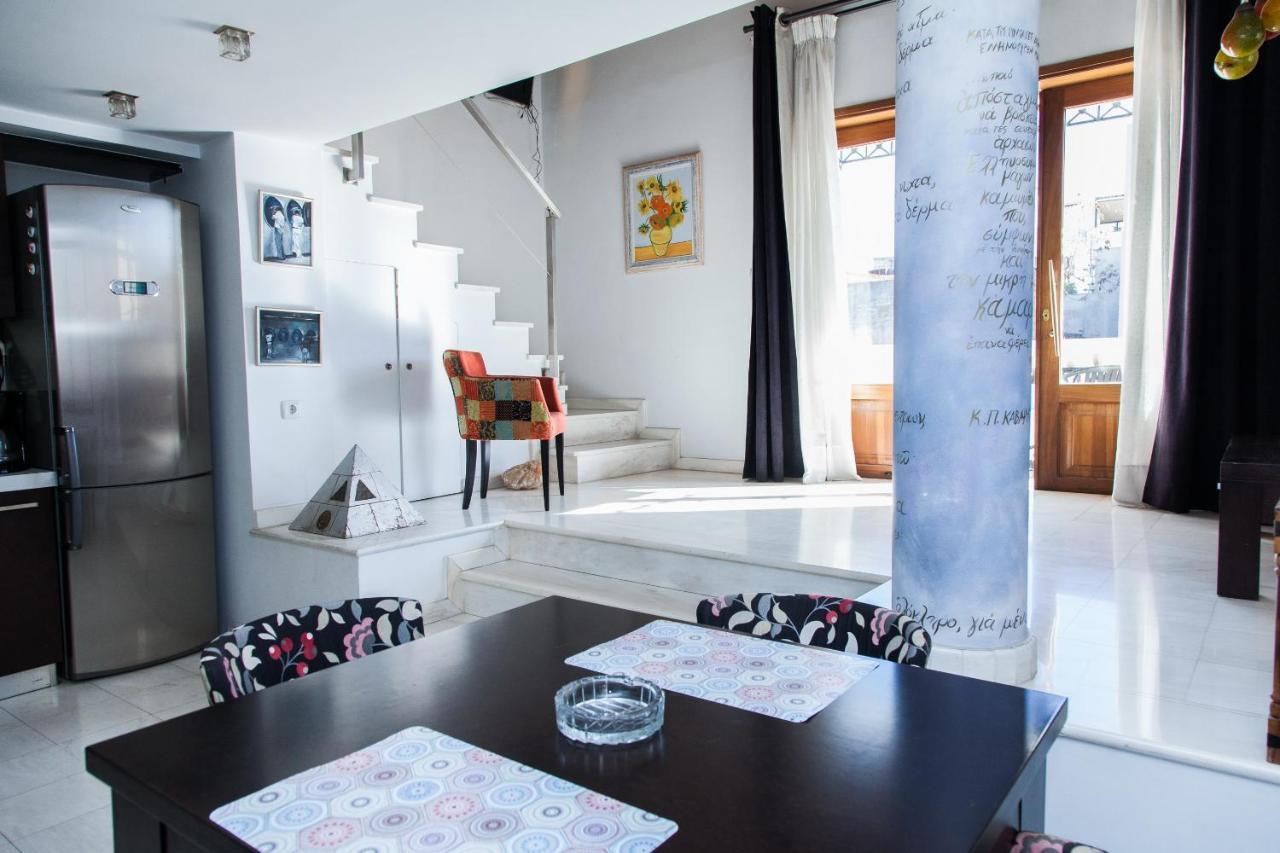 Unique Apt W/ Veranda Walking Distance To Sites Athens Exterior photo